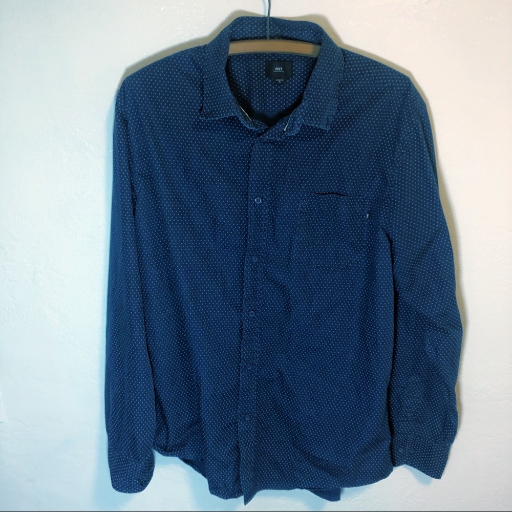 Obey dress shirt